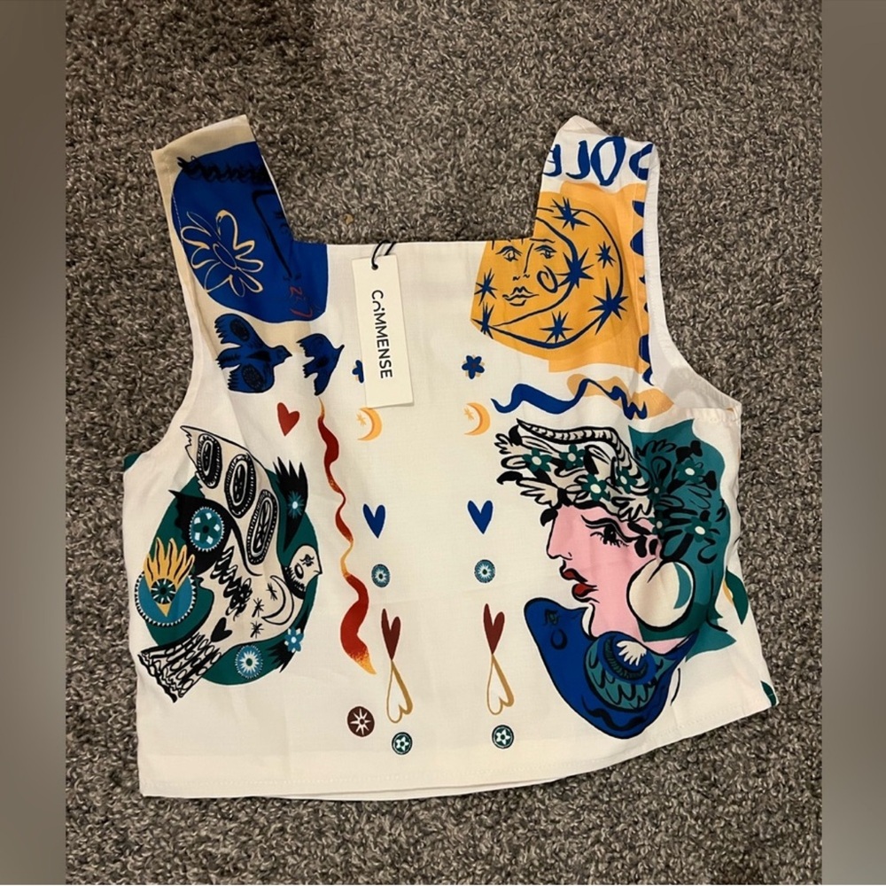 Commense printed pants set - Picture 3 of 4